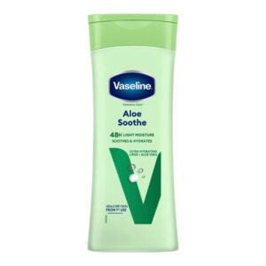 VASELINE Intensive Care Lait Corporel Apaisant Aloe Vera