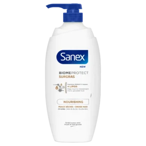 SANEX BiomeProtect Dermo Surgras Crème de Douche Nourrissante