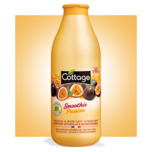 COTTAGE Smoothie Passion Douche et Bain Lait Hydratant