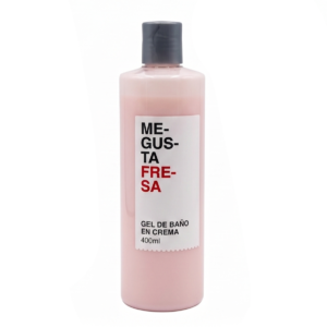 ME GUSTA Fraise Gel de Bain Crème
