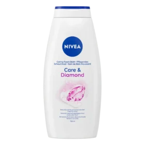 NIVEA Care and Diamond Bain Moussant Soin