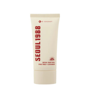 K-SECRET Seoul 1988 Écran Solaire Pin et Céramide SPF50+ PA++++