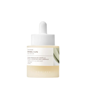 SKIN1004 AMPOULE BOOSTING SHOT RÉTINOL 0.2 CENTELLA DE MADAGASCAR