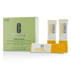 CLINIQUE Fresh Pressed Nettoyant Poudre Renouvelant à la Vitamine C Pure