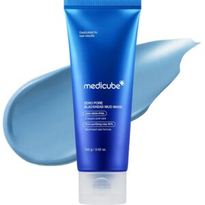 MEDICUBE Masque à l'Argile Anti-Points Noirs Zero Pore