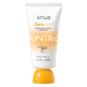 ANUA Écran Solaire Hydratant Zero-Cast SPF 50 PA++++
