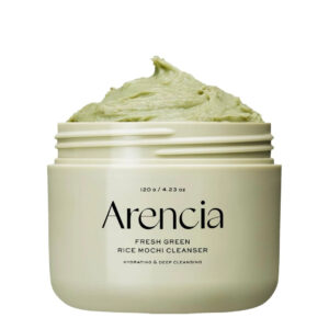 ARENCIA Fresh Green Nettoyant Mochi au Riz