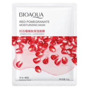 BIOAQUA Masque Hydratant à la Grenade Rouge