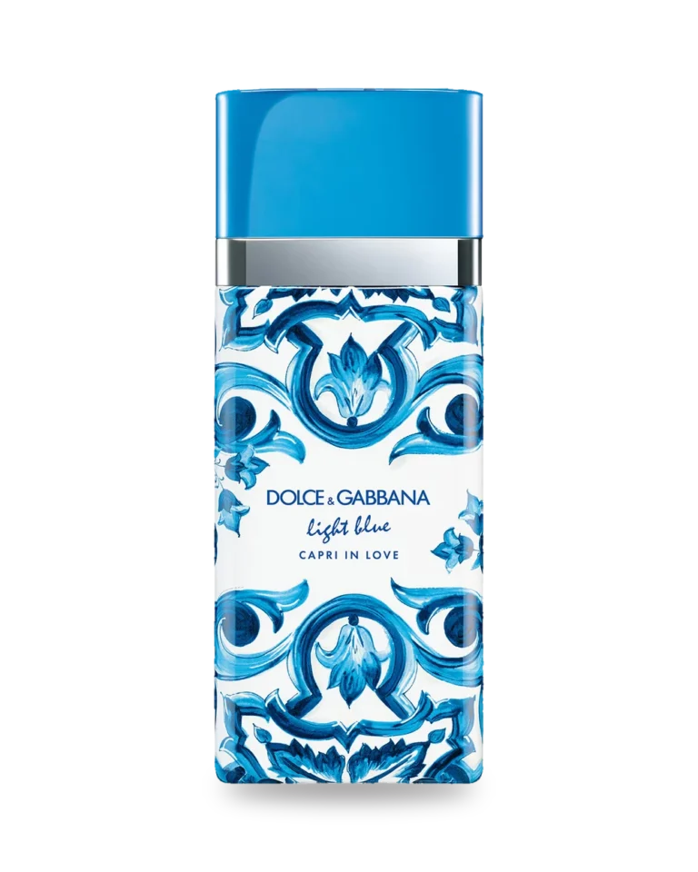 Dolce & Gabbana Light Blue Capri In Love