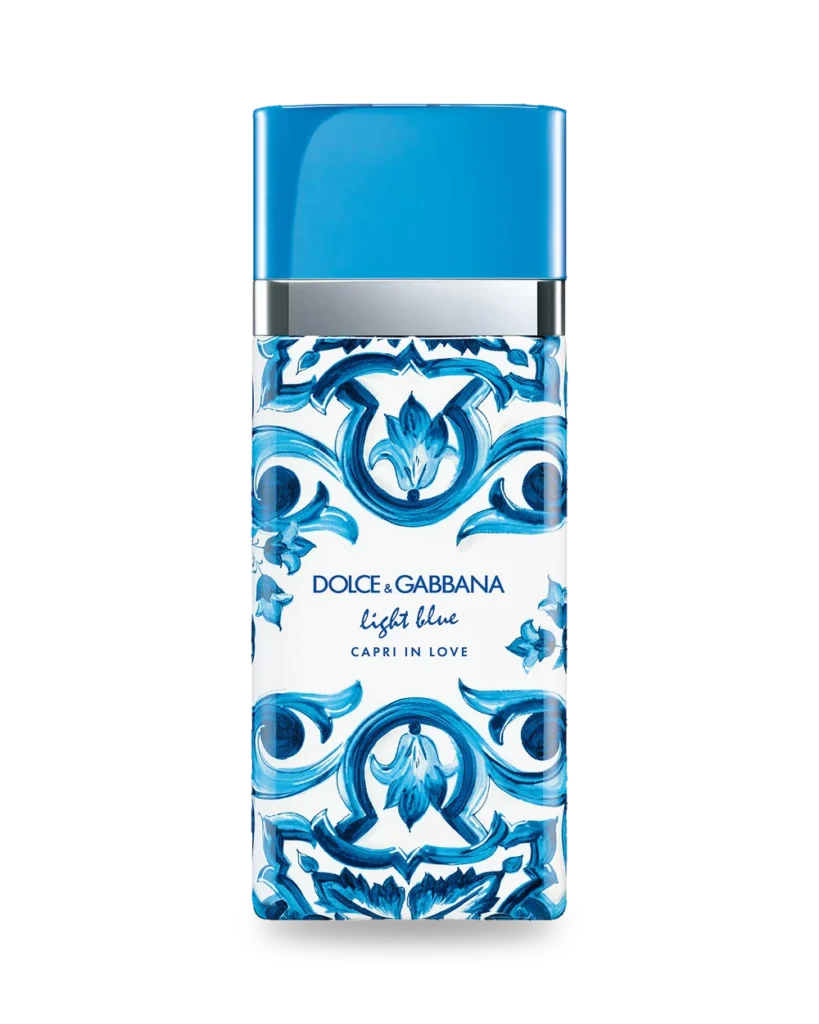 Dolce & Gabbana Light Blue Capri In Love