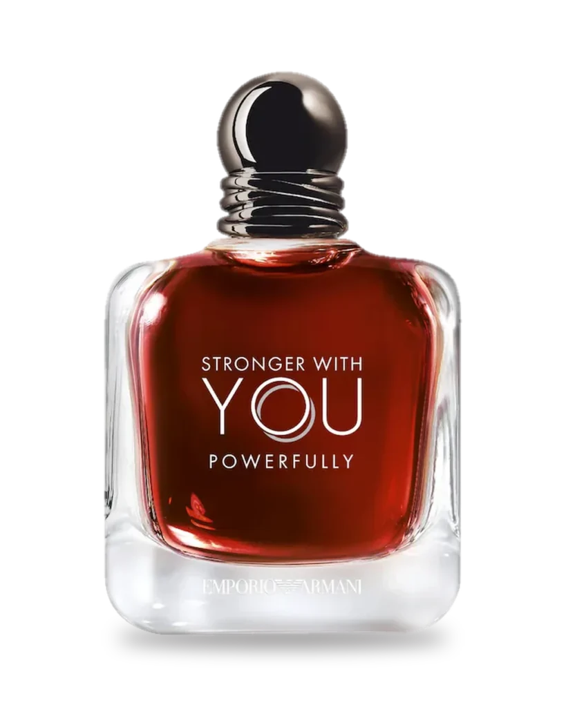 Emporio Armani Stronger With You Powerfully